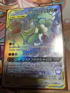 マーシャドー&カイリキーGX HR