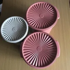 タッパーウェア マキシデコレーター5.5リットル パープル(薄紫