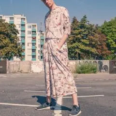 TATA CHRISTIANE プリントスカートのサムネイル