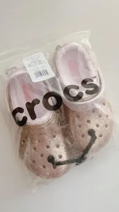 ［新品未使用］Crocs・グリッタークロッグ (Glitter Clog)