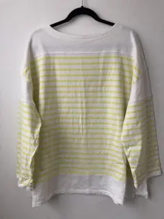 【値下げ】CIAOPANIC(チャオパニック) ストライプ 長袖トップス　春服