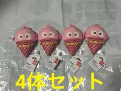 新品ハンギョドン4体 ゆるかわサンリオマスコットPop'n Ice Stand①
