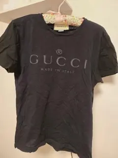 GUCCI ブラック Tシャツ　XSのサムネイル