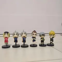 ハイキュー　チョコエッグ6体セット