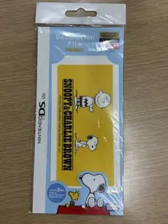 PEANUTS ニンテンドーDS Lite専用 デコレーションフィルム
