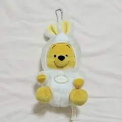 プーさん ぬいぐるみバッジ　2023年干支