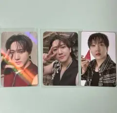 Stray Kids this&that チャンビン 店舗特典トレカ 3枚セット