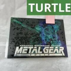 METAL GEAR SOLID Trading Card 089 TURTLE - メルカリ