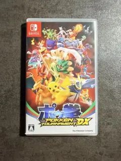 ポッ拳 POKKÉN TOURNAMENT DX Nintendo Switch