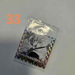 ドラゴンボール　ウエハースシール　40周年　第三十三巻　第33巻