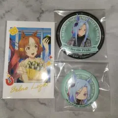 ウマ娘 キャラバッジコレクション 缶バッジ グランアレグリア - メルカリ