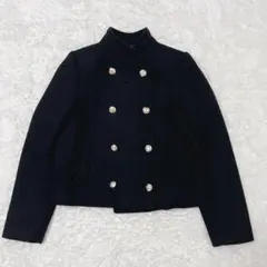 オーバーサイズ ピーコート