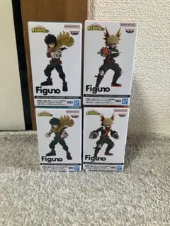 Figuno 僕のヒーローアカデミア フィギュア 4体セット