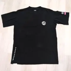CPG ゴルフ 日本製 メッセージロゴ Tシャツ 黒のサムネイル