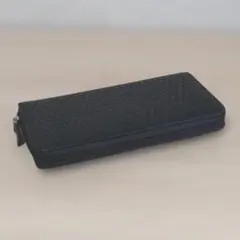 長財布　ブラック　黒　札入れ