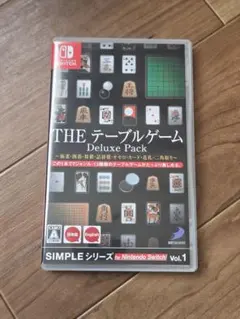 NintendoSwitch THE テーブルゲーム Delux Pack