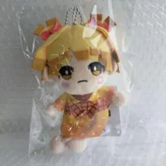 鬼滅の刃 我妻善逸　善子　ぱぺっとちゃーむ　全集中展　マスコット