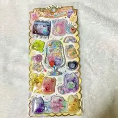 キラキラウォーターinシール Hugummies クラックス ステッカー