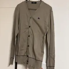 BURBERRY BLACK LABEL カーディガン ベージュ　2