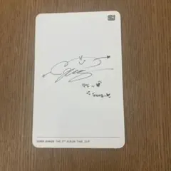 SUPERJUNIOR YESUNGTIME_SLIPトレカ