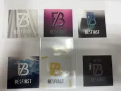 BE:FIRST ビーファースト　ハッシュタグキャンペーン　ステッカー6種セット