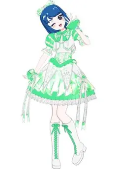 ときせんひよりん フルコーデ アイプリバース ひみつのアイプリ
