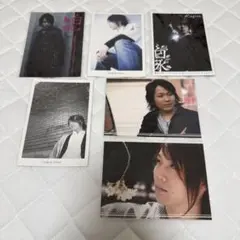 Kagrra, ポストカード 白水