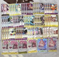 ワンピースカード 黄紫ロシナンテ デッキ デッキパーツ セット