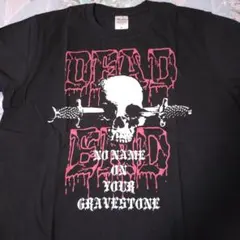 DEAD END 半袖シャツ　未使用 2026年最新】dead end tシャツの人気アイテム - メルカリ