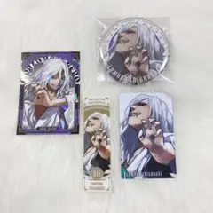 ヒロアカ 死柄木弔 缶バッジ キャラカード 新十傑WORLD BEST HERO