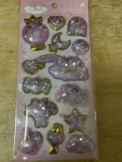 【新品未使用・正規品】キラキラカプセルシール（マイメロディー）