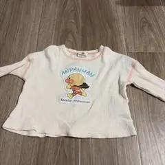 アンパンマン　ワッフル素材風　Tシャツ　80センチ
