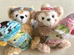 ダッフィー シェリーメイ パスケース サニーファン