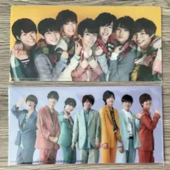 なにわ男子　チケットファイル