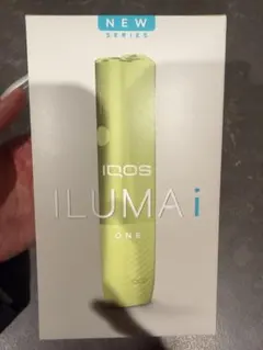 IQOS ILUMA i ONE グリーン 新シリーズ