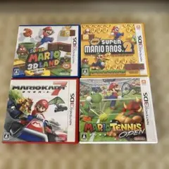 マリオゲーム4本セット