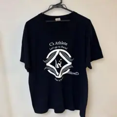 C's Athlete ブラック Tシャツ Lサイズ