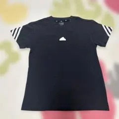 adidas 半袖 Tシャツ ブラックのサムネイル