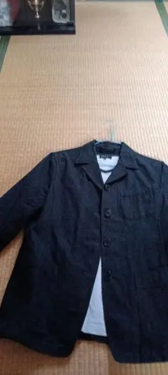 COMME CA ISM ジャケット ブラック