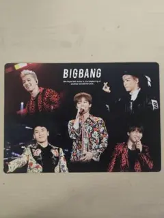 BIGBANG ファンクラブVIPJAPAN限定 クリスマスカード - メルカリ