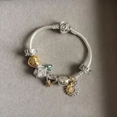 Pandora ブレスレット　チャーム　セット　17cm