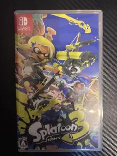 Splatoon 3 スプラトゥーン3 Nintendo Switch ソフト