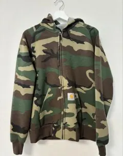 カモフラ パーカー