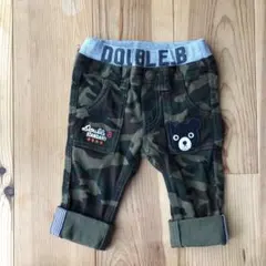 ミキハウス　ダブルビー　パンツ　90