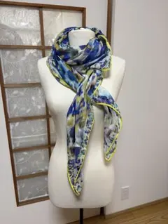 ESCADA SPORT マルチカラー 花柄 ストール ショールのサムネイル