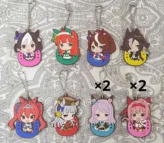 ウマ娘　ダービーラバーマスコット　8種コンプリートセット