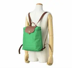 未使用品⚑Longchampロンシャン ル プリアージュリュック　グリーン