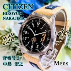CITIZEN - 西武ライオンズが2002年 優勝記念 citizen製腕時計 西武ライオンズが2002年 優勝記念 citizen製腕時計 - メルカリ