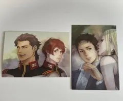 閃光のハサウェイ キルケーの魔女 入場者特典 イラストカード 2種セット