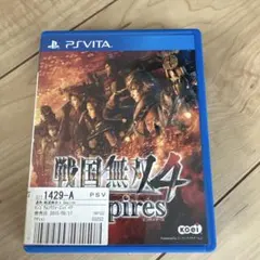 戦国無双4 Empires PS Vita【確認済み】